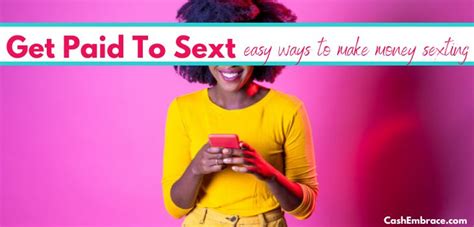 How to Make Money by Sexting